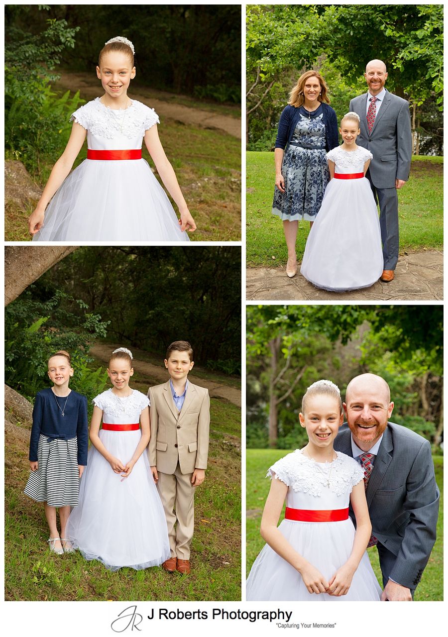First Holy Communion Commemoration Photos